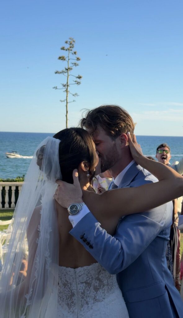 bride and groom, Spain wedding, destination wedding