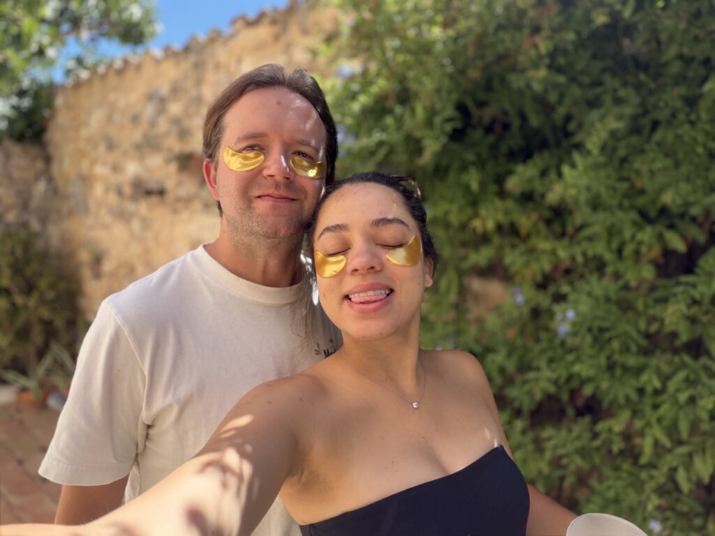 wedding content creator, destination wedding
