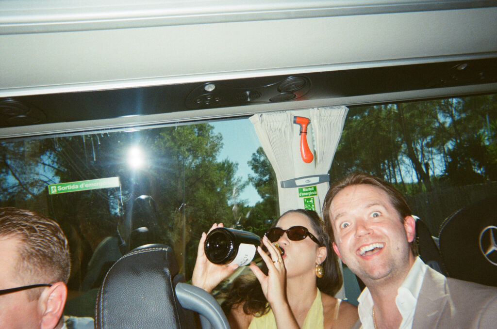 destination wedding weekend