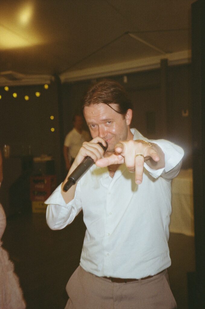 wedding reception